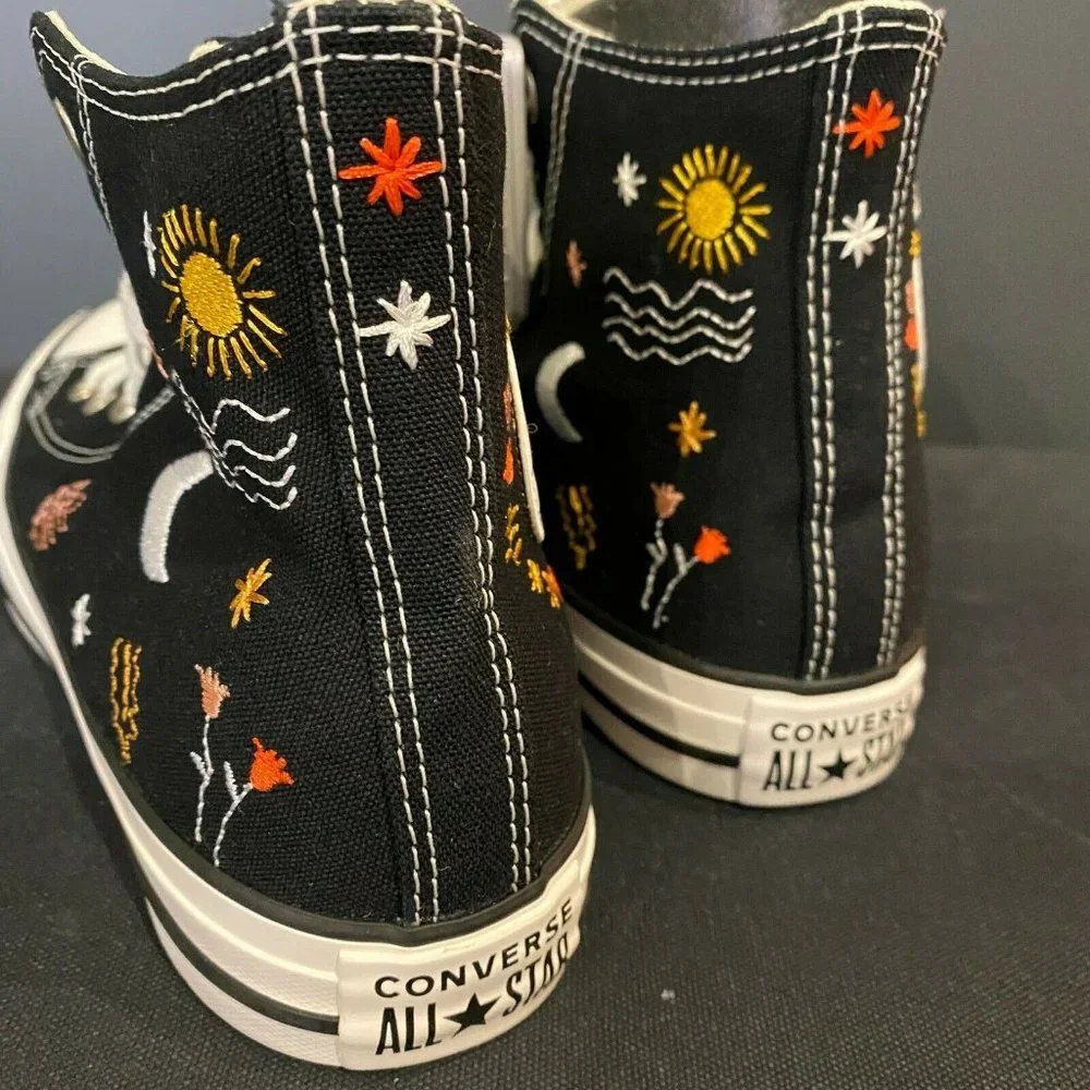 New Women's Converse CTAS 'It's Okay To Wander' - Picture 3 of 4